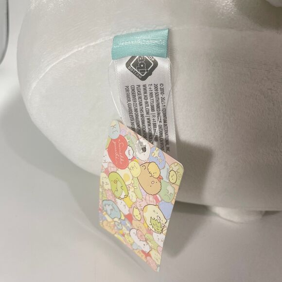 Lot of 2 San-X Sumikko Gurashi Shirokuma Plush Polar Bear Stuffed Animal Soft - Picture 6 of 12